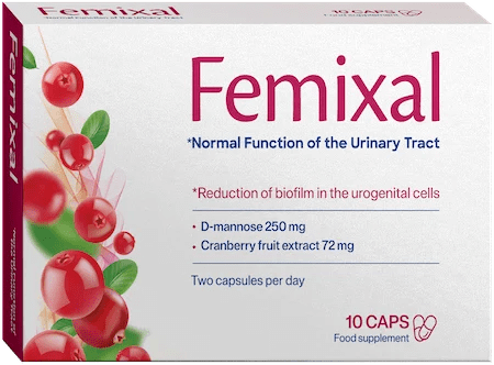 Kapsulas Femixal